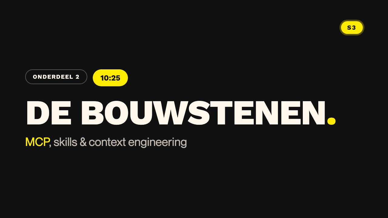 De winnende divider met ronde pills en een gele punt