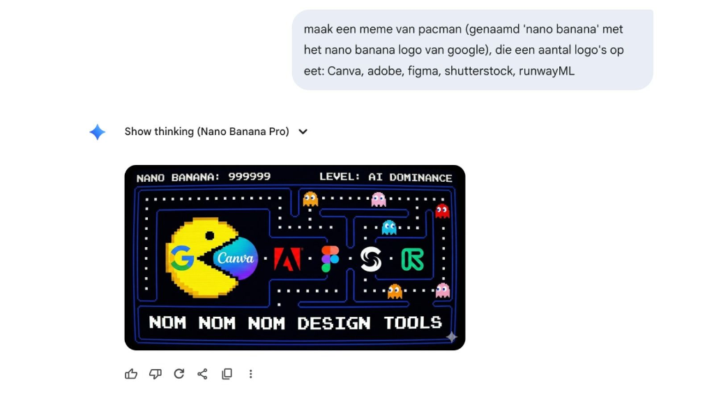 Ik schrik me een ongeluk van hoe goed Nano Banana 2 is