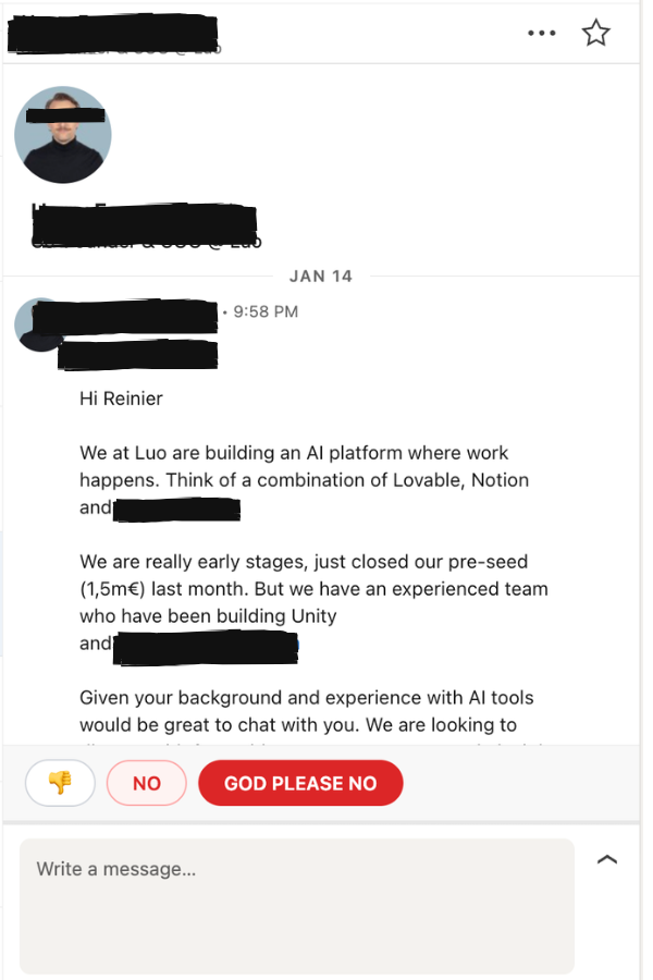 I Built a Chrome Extension to Reply to LinkedIn Spam